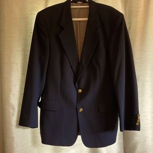 Mens Navy Blazer (Joseph & Feiss) for Dillards. 42R